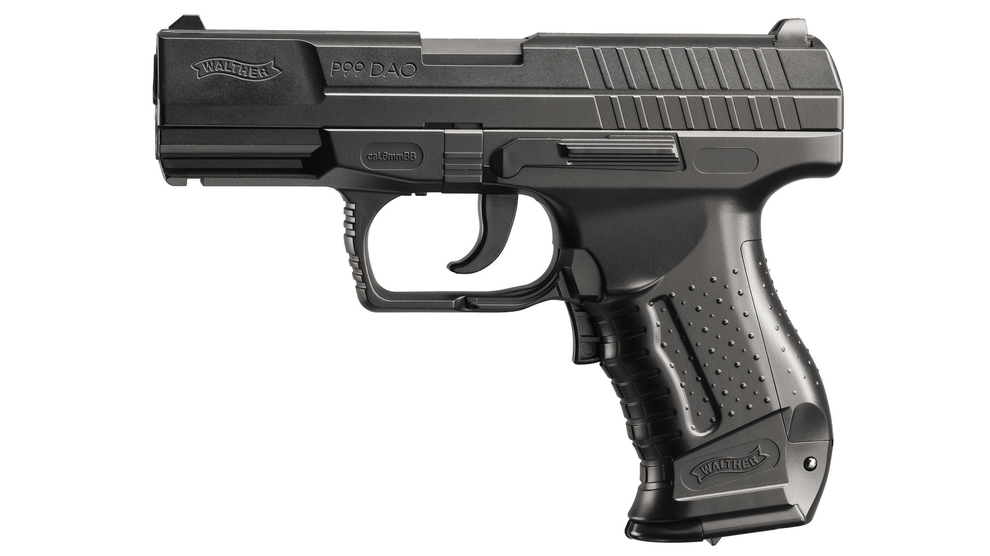 WALTHER P99 DAO - BLK - AEG